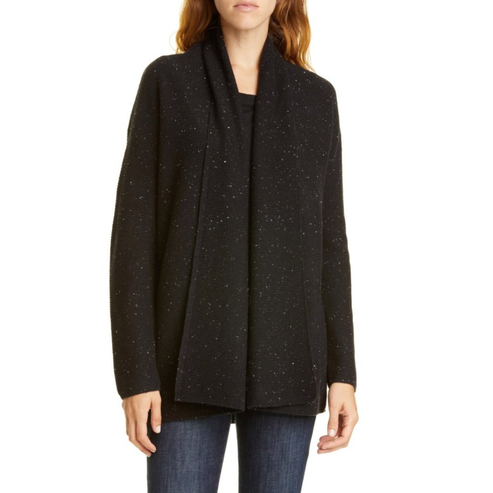 NWT Nordstrom 100% Cashmere Cardigan - SO COZY!